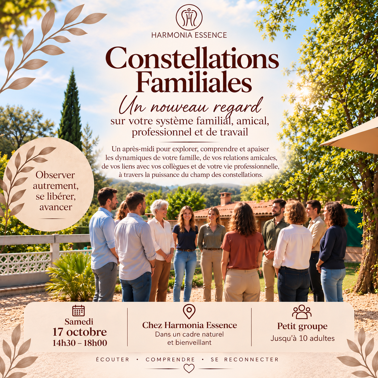 Invitation Constellations 17 Octobre 2026
